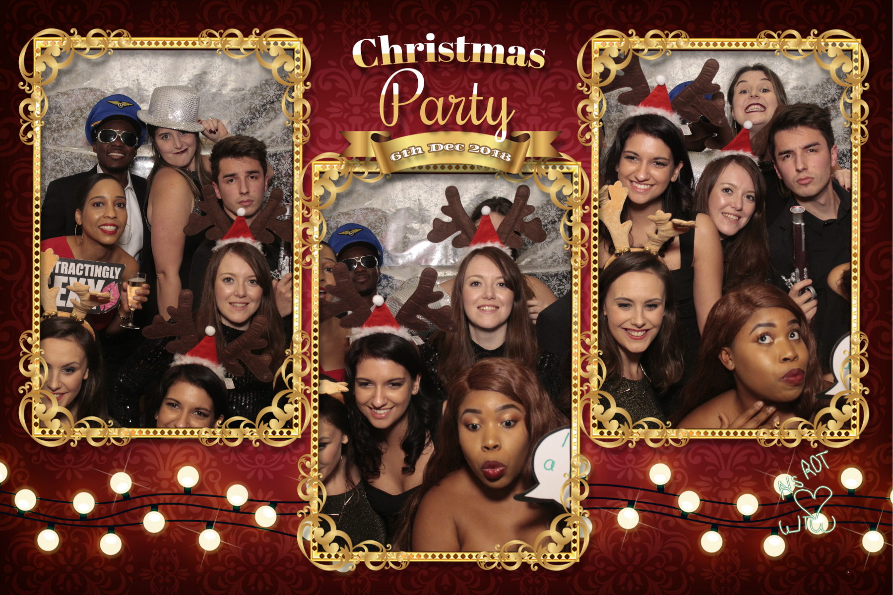 WTW Reigate Investment Christmas Party | View more photos from the event at gallery.myphotoboothexperience.co.uk/u/MyPhotoBoothExperienceLtd/WTW-Reigate-Investment-Christmas-Party